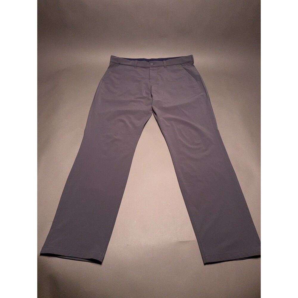 MIZZEN+MAIN Helmsman 5 Pocket Pants Men's Size 38x32 Slim Dark Gray